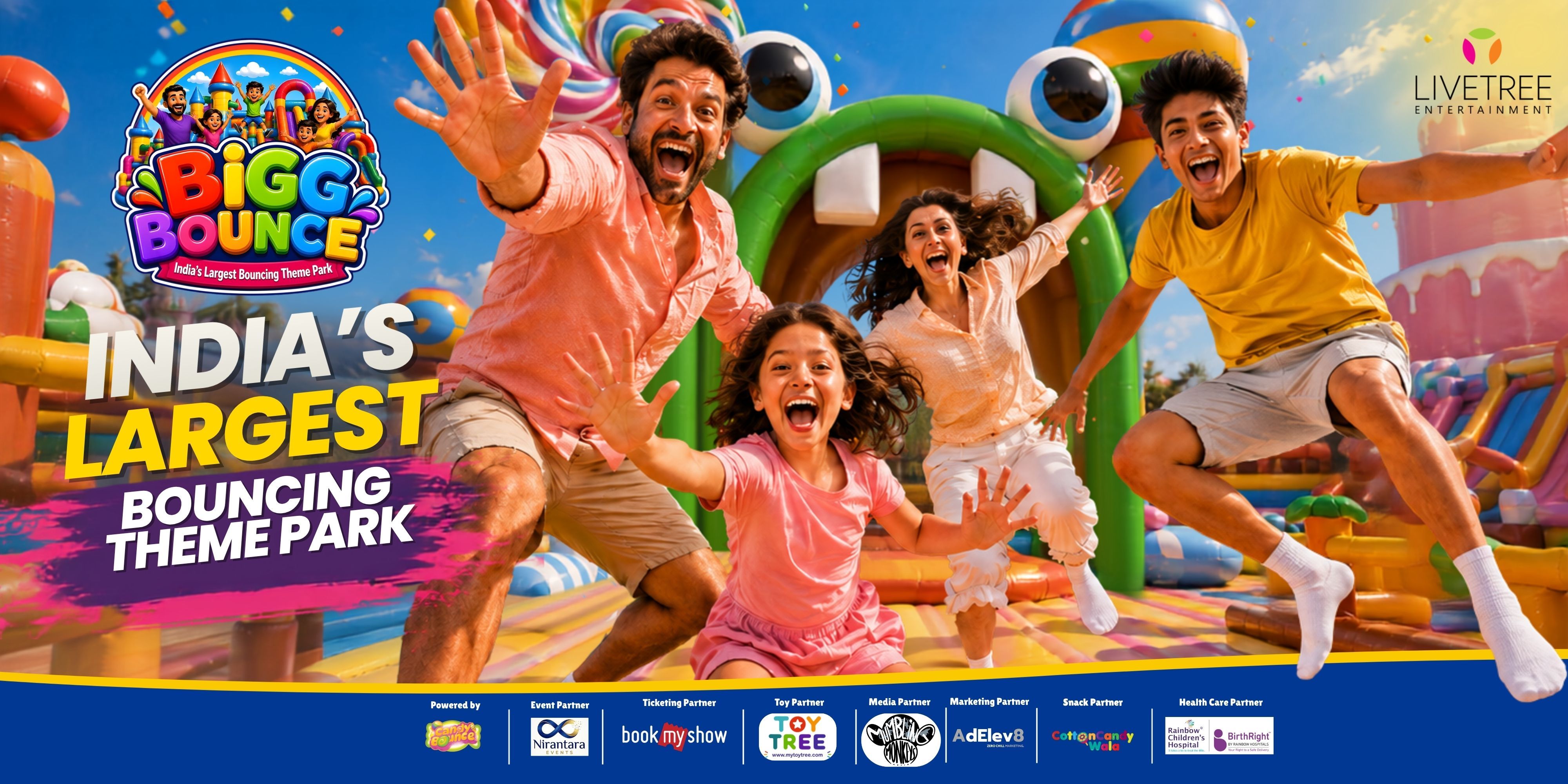 Bigg Bounce- India's Largest Bouncing Theme Park