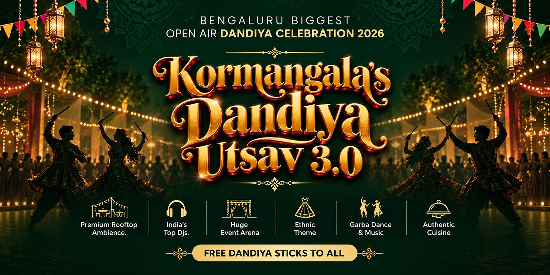 Biggest Open Air Celebration in Kormangala - Gypsy in Bengaluru