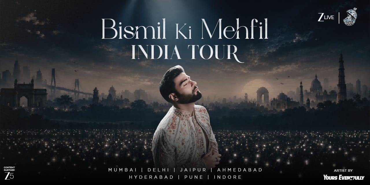 Bismil Ki Mehfil - India Tour