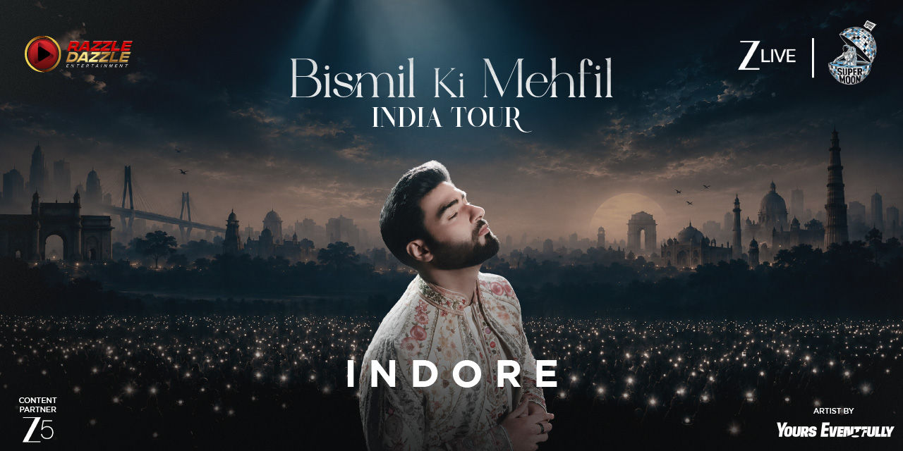 Bismil Ki Mehfil – India Tour | Indore