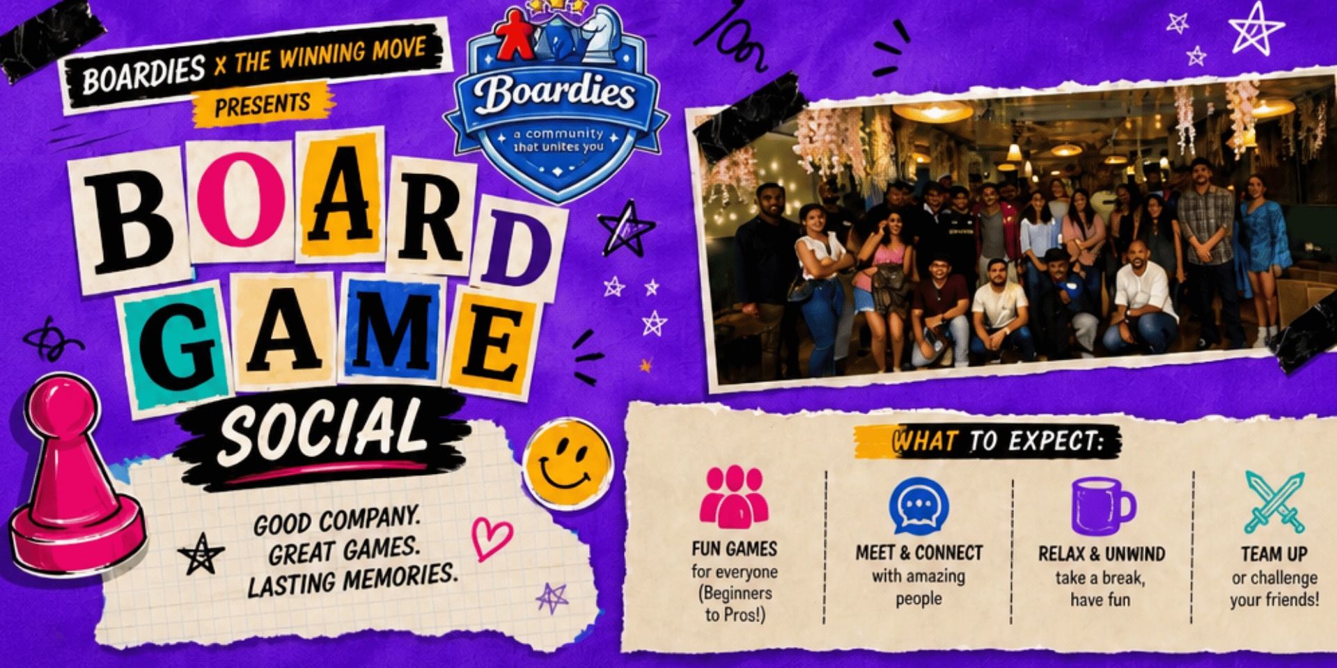 Board Game Meet Up - Lets Play