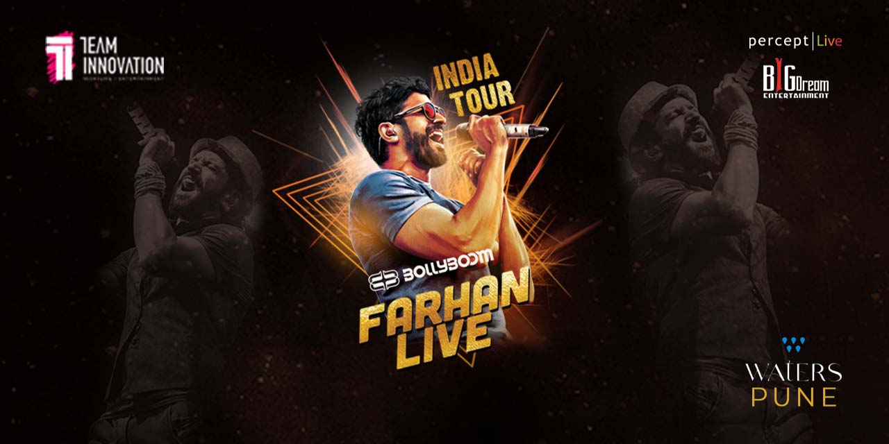 Bollyboom Farhan Live – India Tour 2022 in Pune