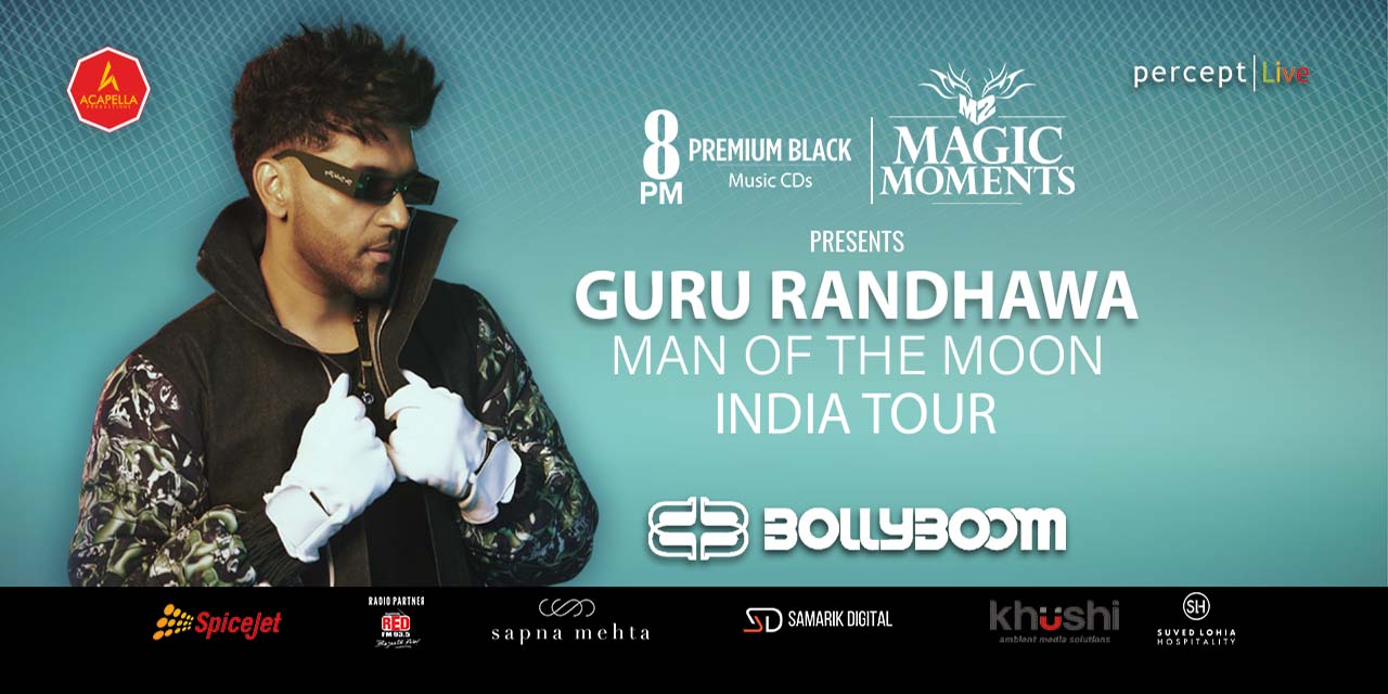 Bollyboom Guru Randhawa India Tour 2022 -Bengaluru