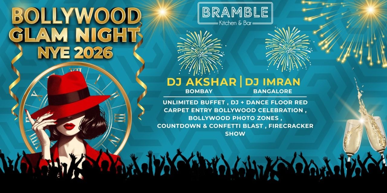 Bollywood Glam Night NYE 2026