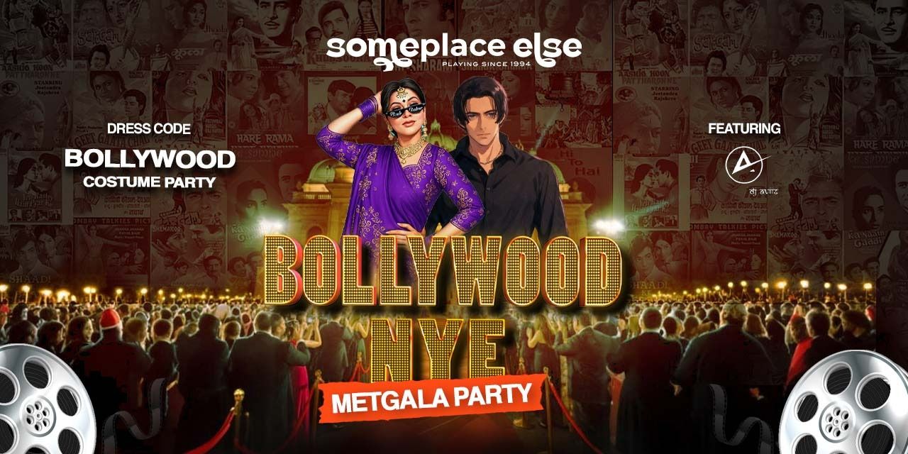 BOLLYWOOD NYE MET GALA PARTY