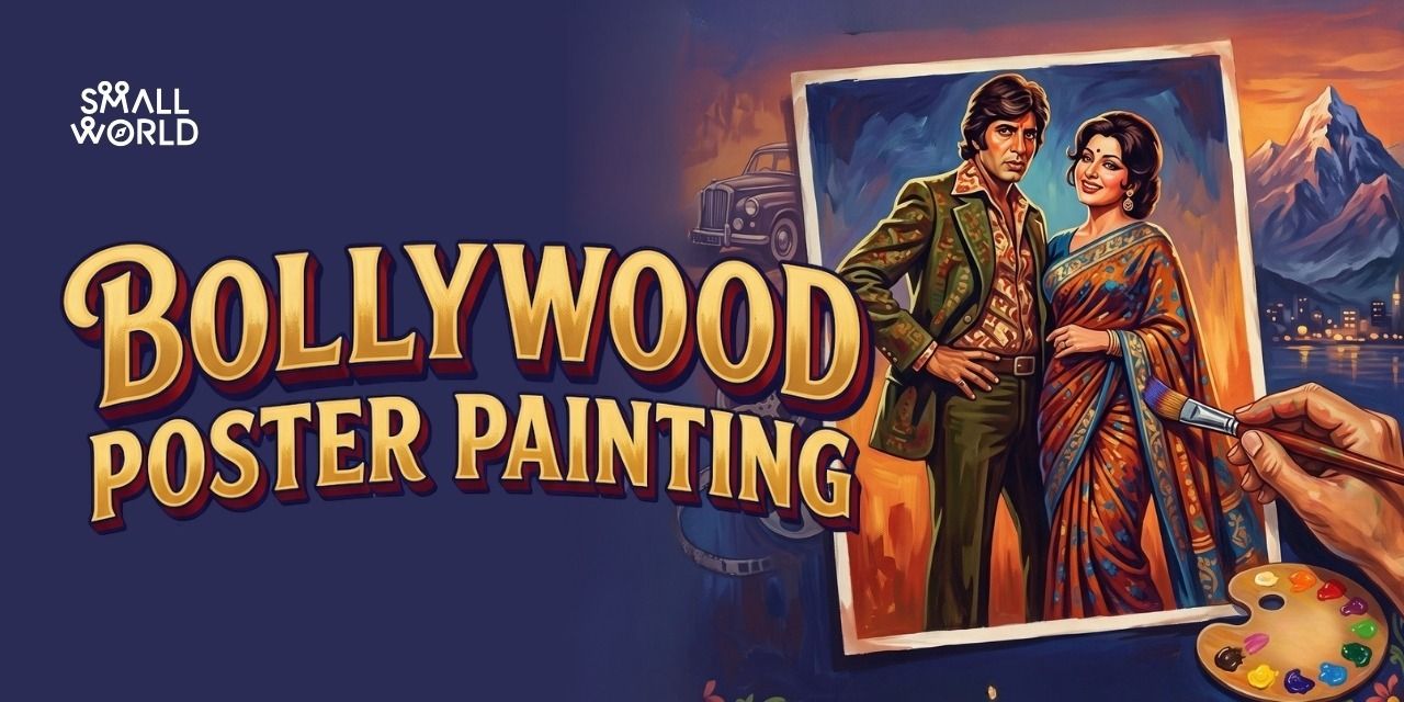 Bollywood Poster Painting