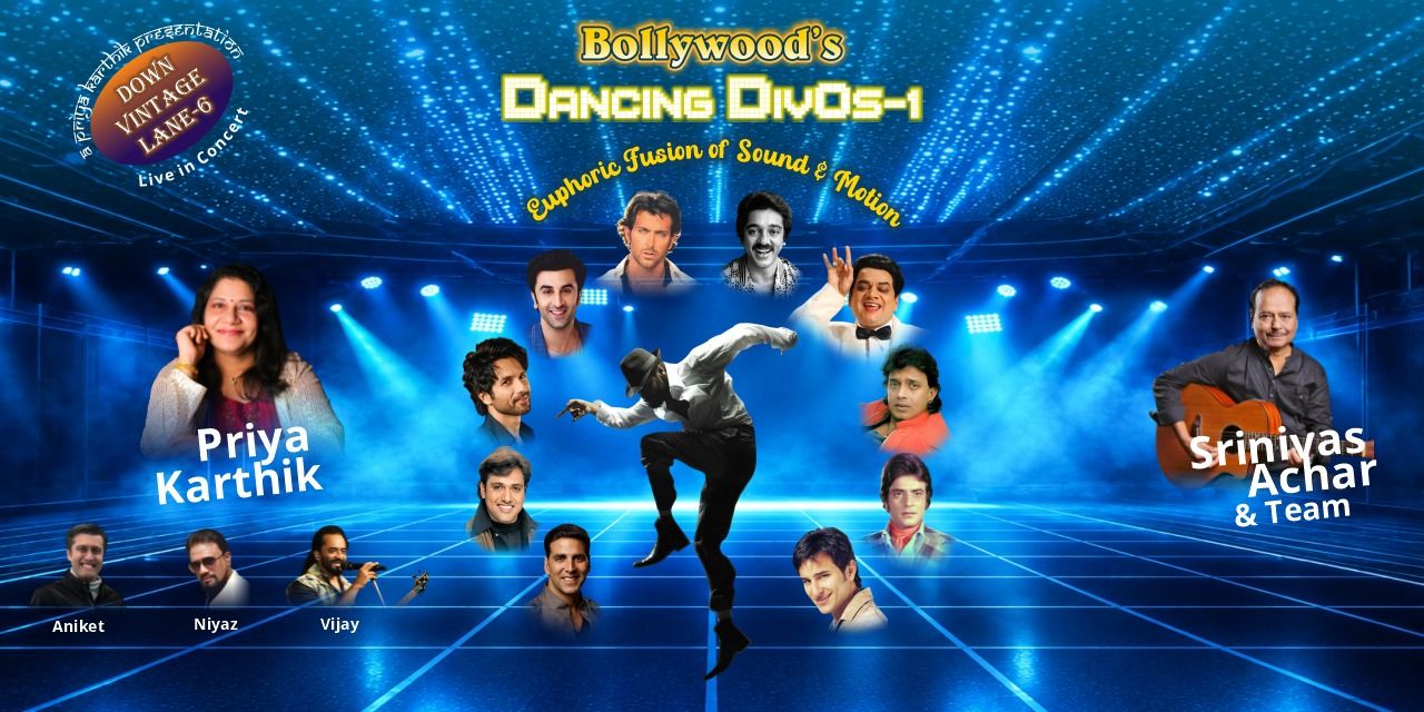 Bollywoods Dancing Divos - A High Voltage Tribute