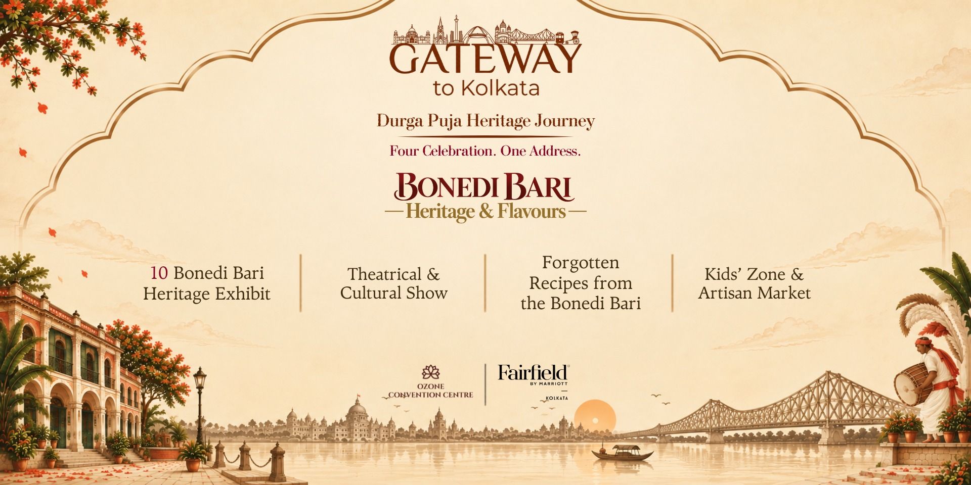 Bonedi Bari Heritage & Flavours - Gateway to Kolka in Kolkata