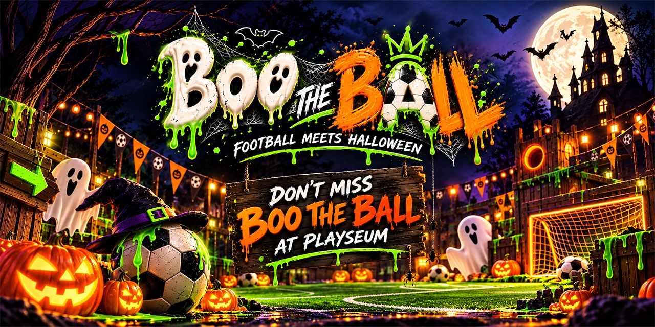Boo The Ball at Playseum in Mumbai