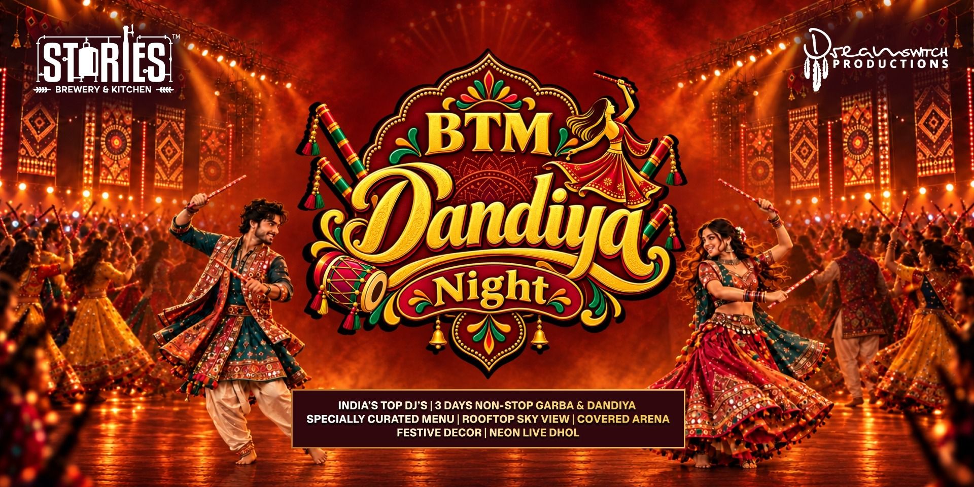 BTM - Dandiya Nights