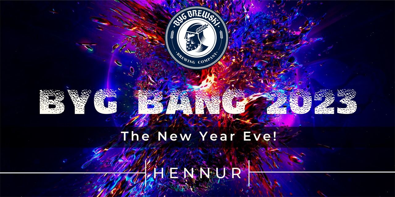 Byg Bang 2023 At Byg Brewski Hennur