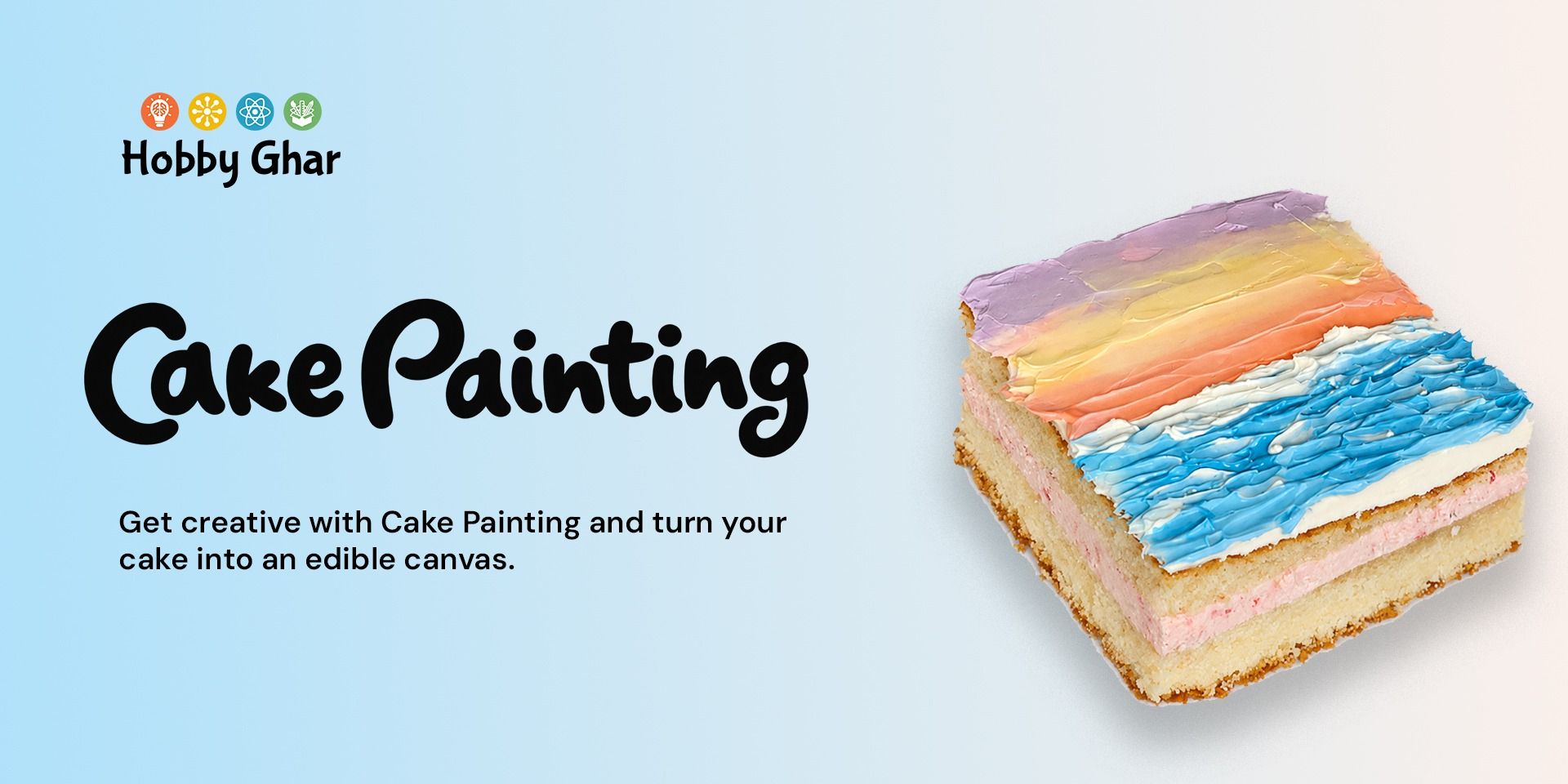 Cake Painting Workshop
