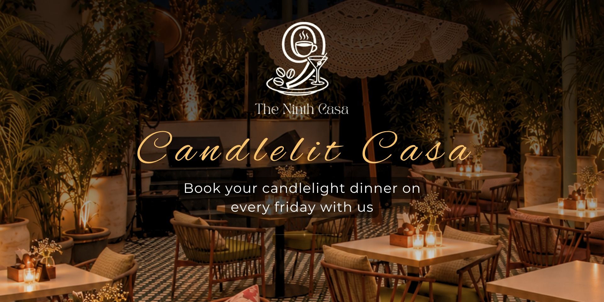 Candlelit Casa Romance, Dining And Ambience