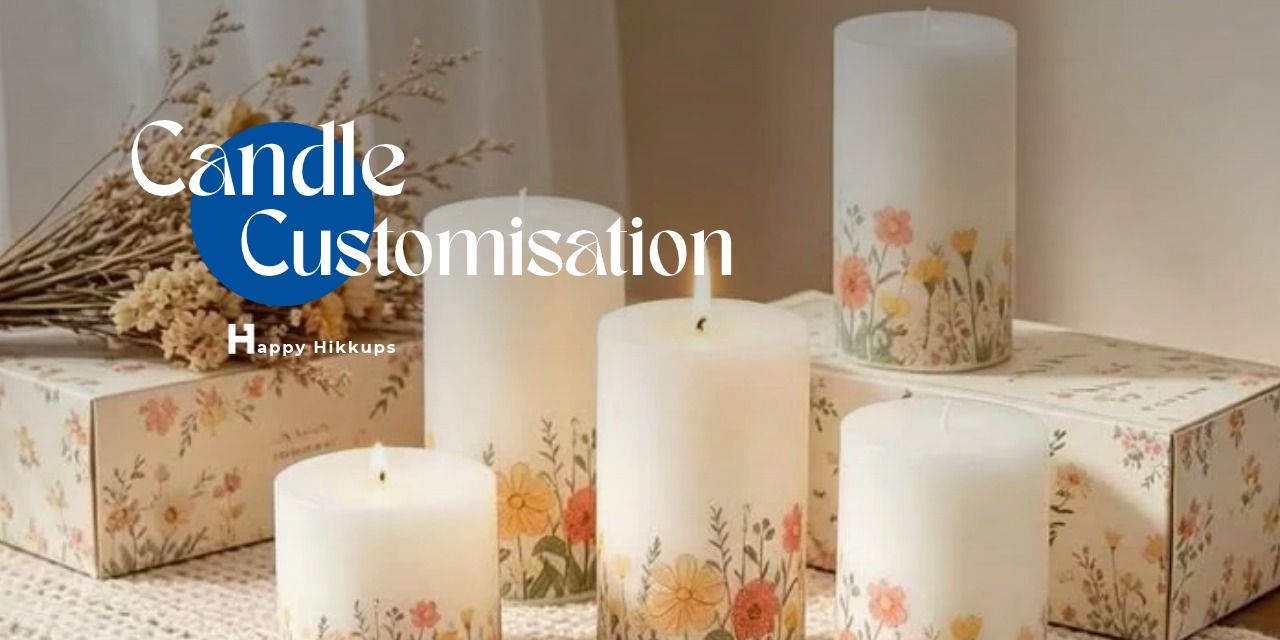 Candles & Conversation - Candle Decoration in Mumbai