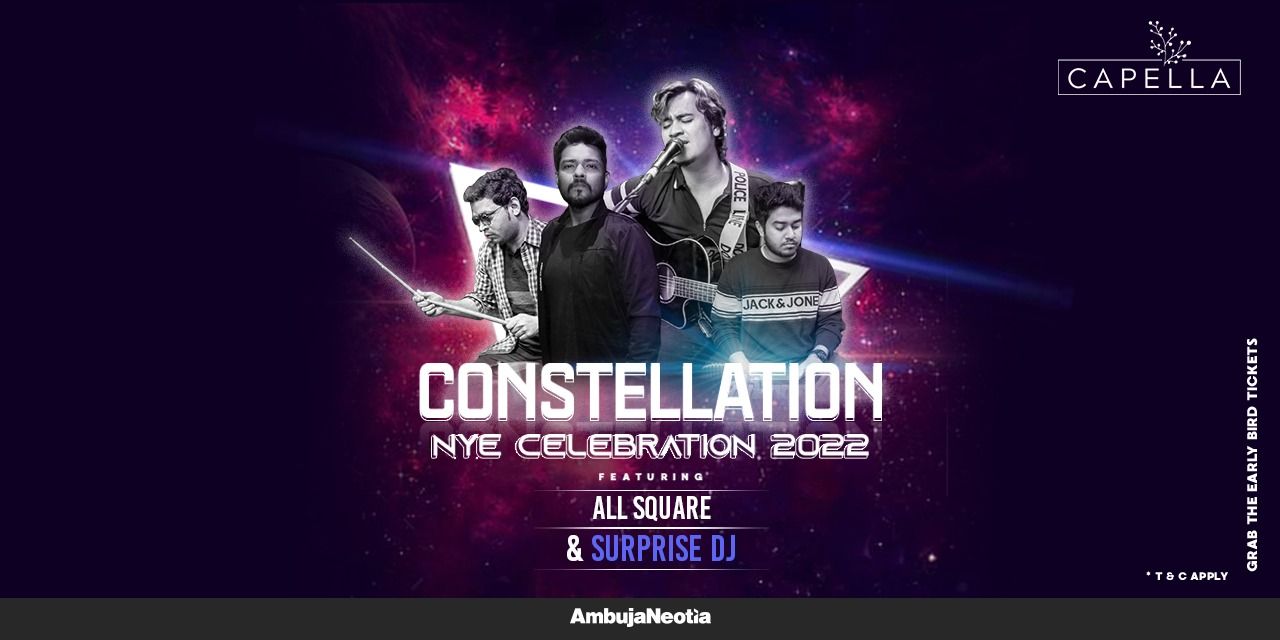 Capella- Constellation- NYE Celebration 2022