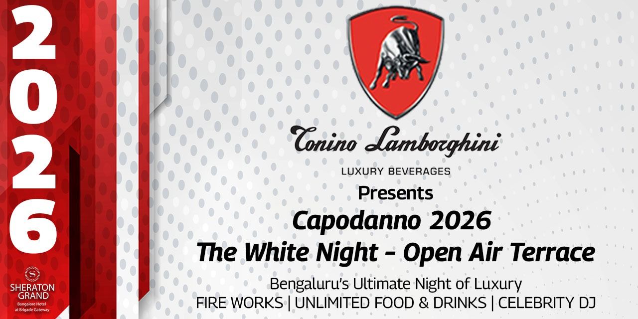 Capodanno 2026 The White Night Open Air Terrace