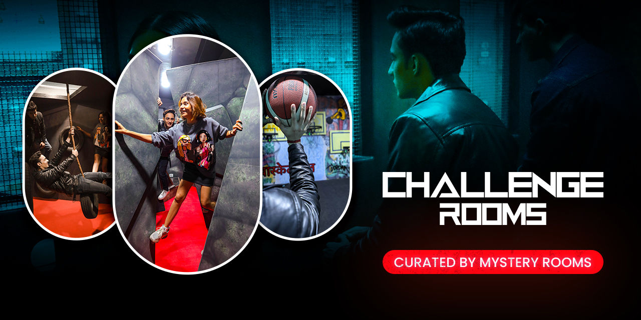 Challenge Rooms - Test Your Limits