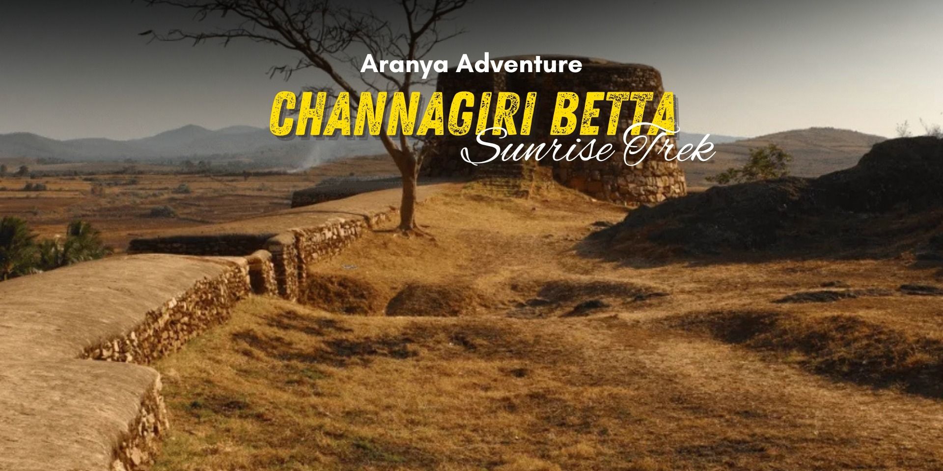 Channagiri Betta Sunrise Trek By AA in Bengaluru