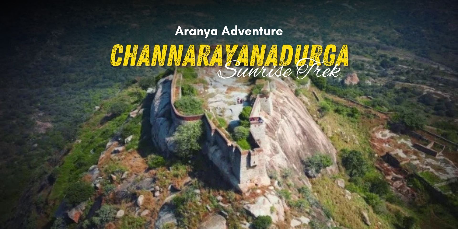 Channarayanadurga Sunrise Trek By AA in Bengaluru