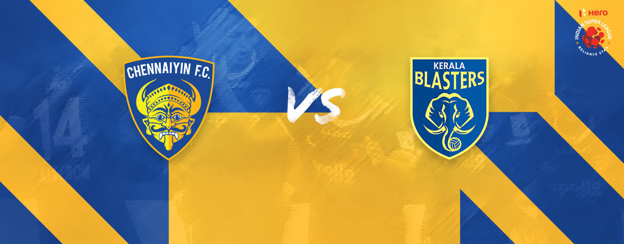 Isl Chennaiyin Fc Vs Kerala Blasters Fc Football Bookmyshow