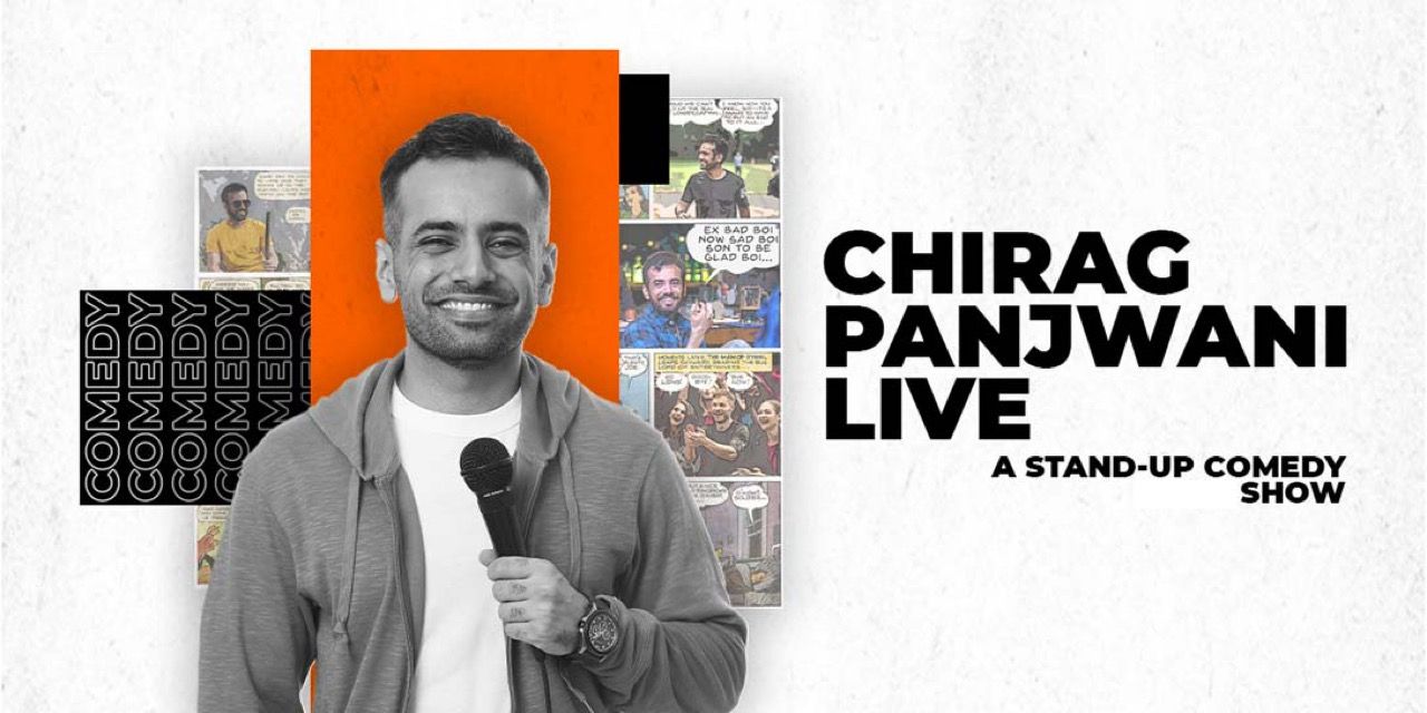 Chirag Panjwani Live in Hyderabad