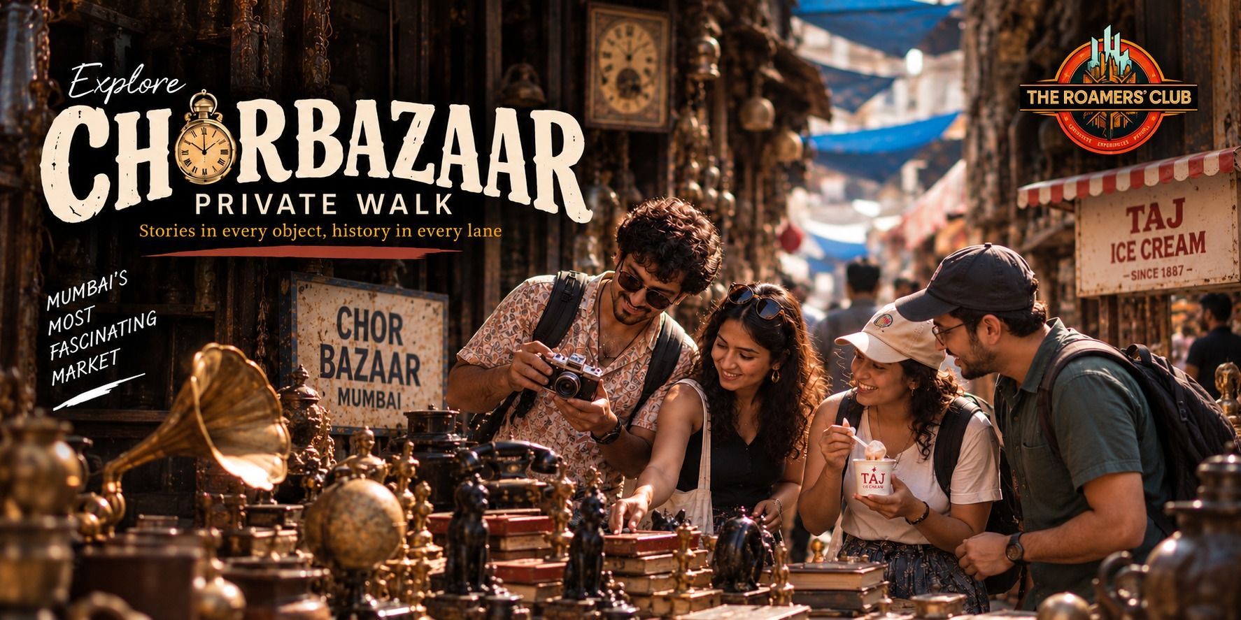CHOR BAZAAR PRIVATE TOUR