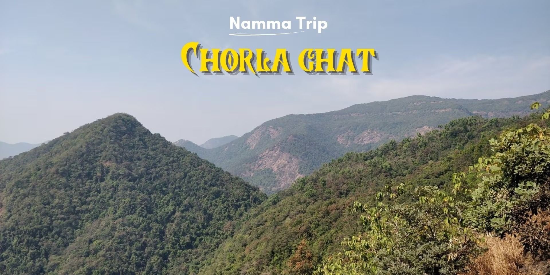 Chorla ghat 2 days trip from Bangalore in Bengaluru
