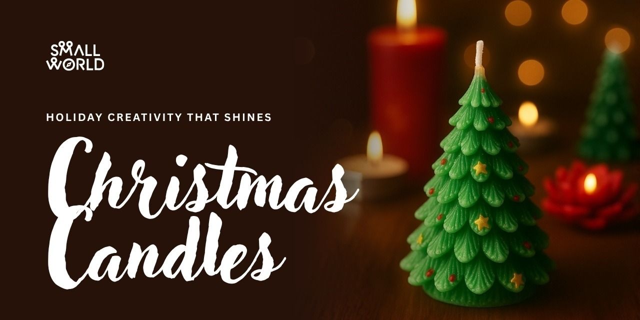 Christmas Candle Making in Coimbatore