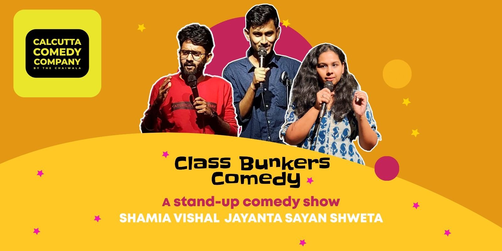 CLASS BUNKERS COMEDY Stand-Up Comedy Show comedy-shows Event ...