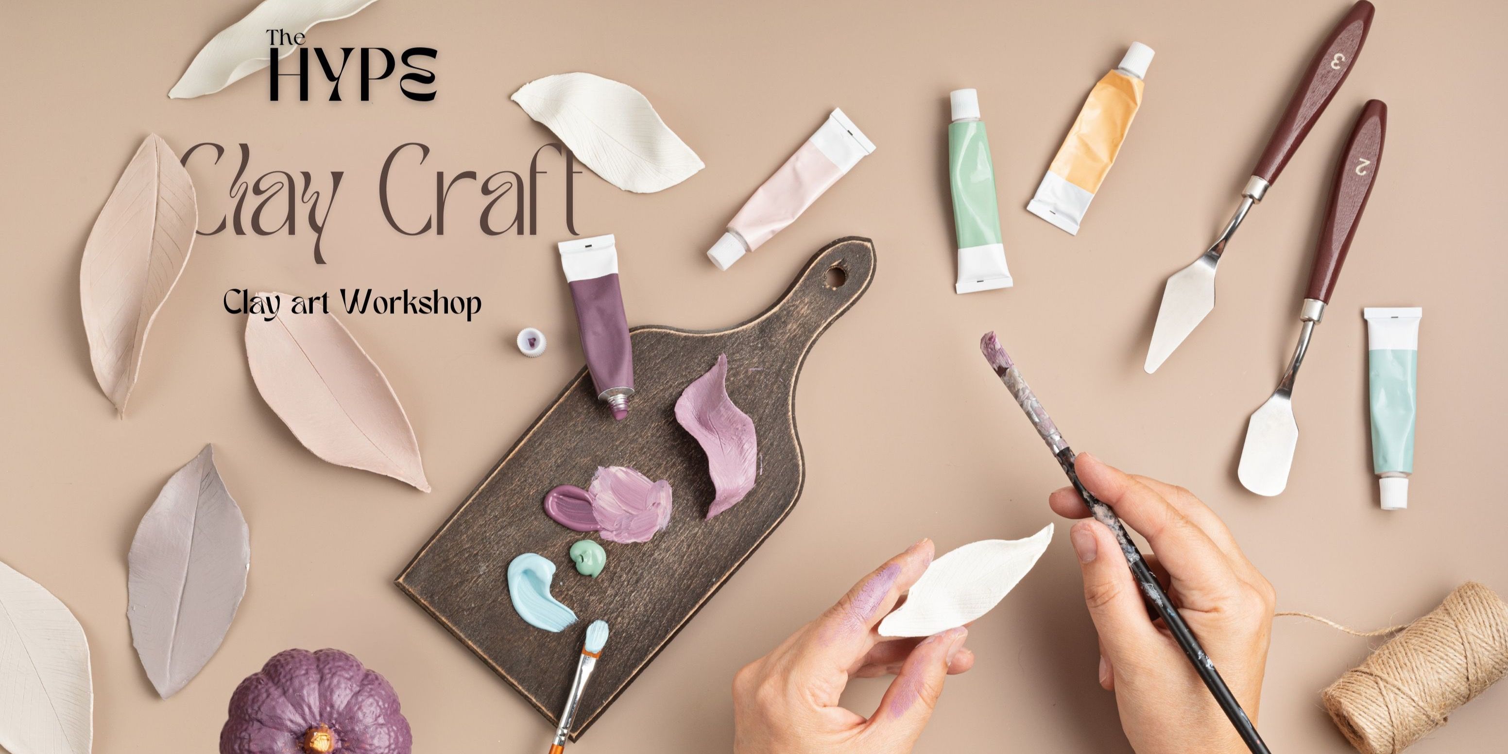 Clay Craft Workshops Event Tickets - BookMyShow