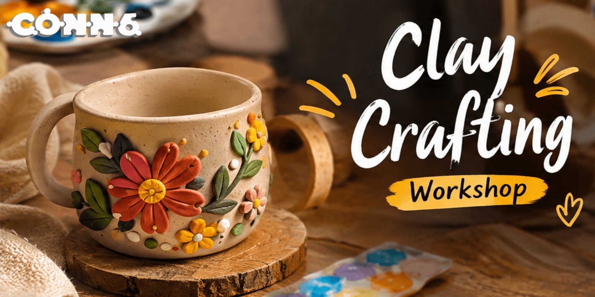 Clay Crafting on Mug Workshop in Jaipur