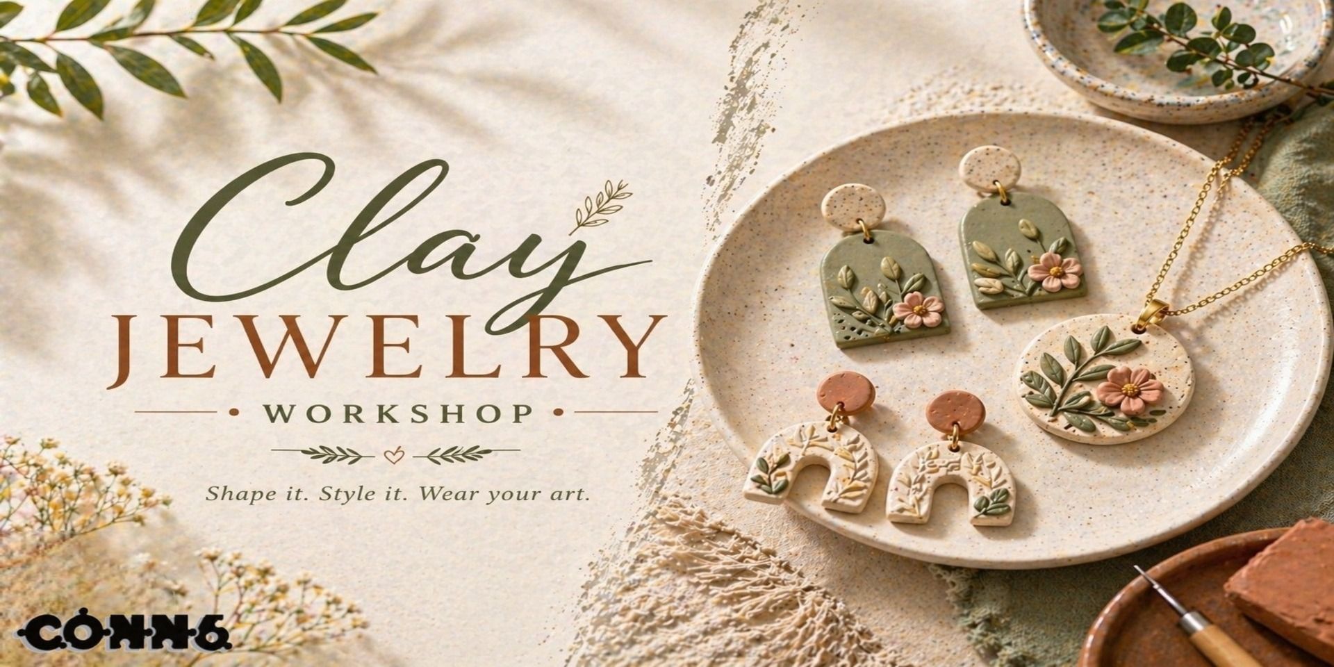 Clay Jewelry Making in Jaipur