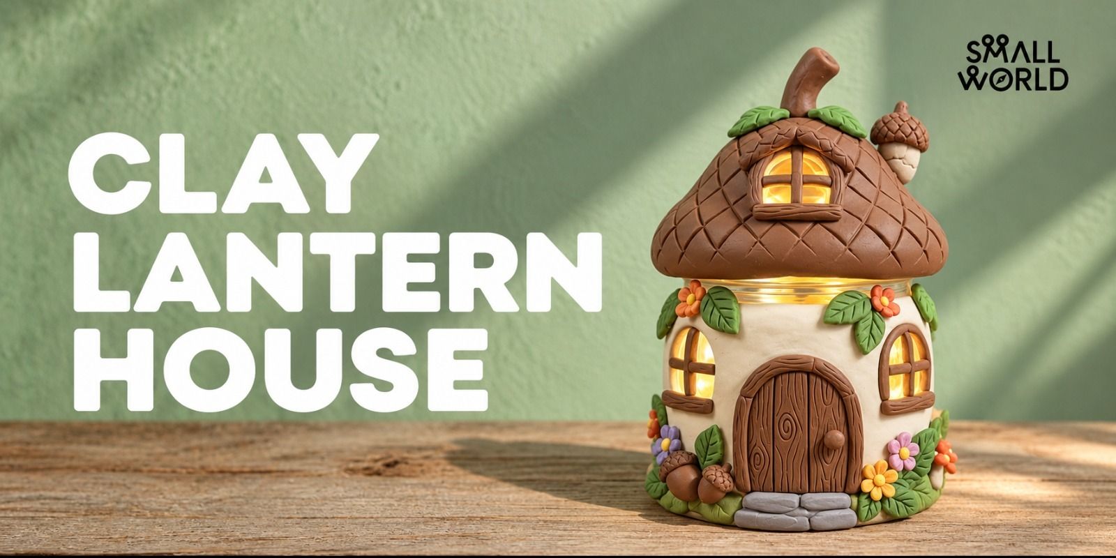 Clay Lantern House