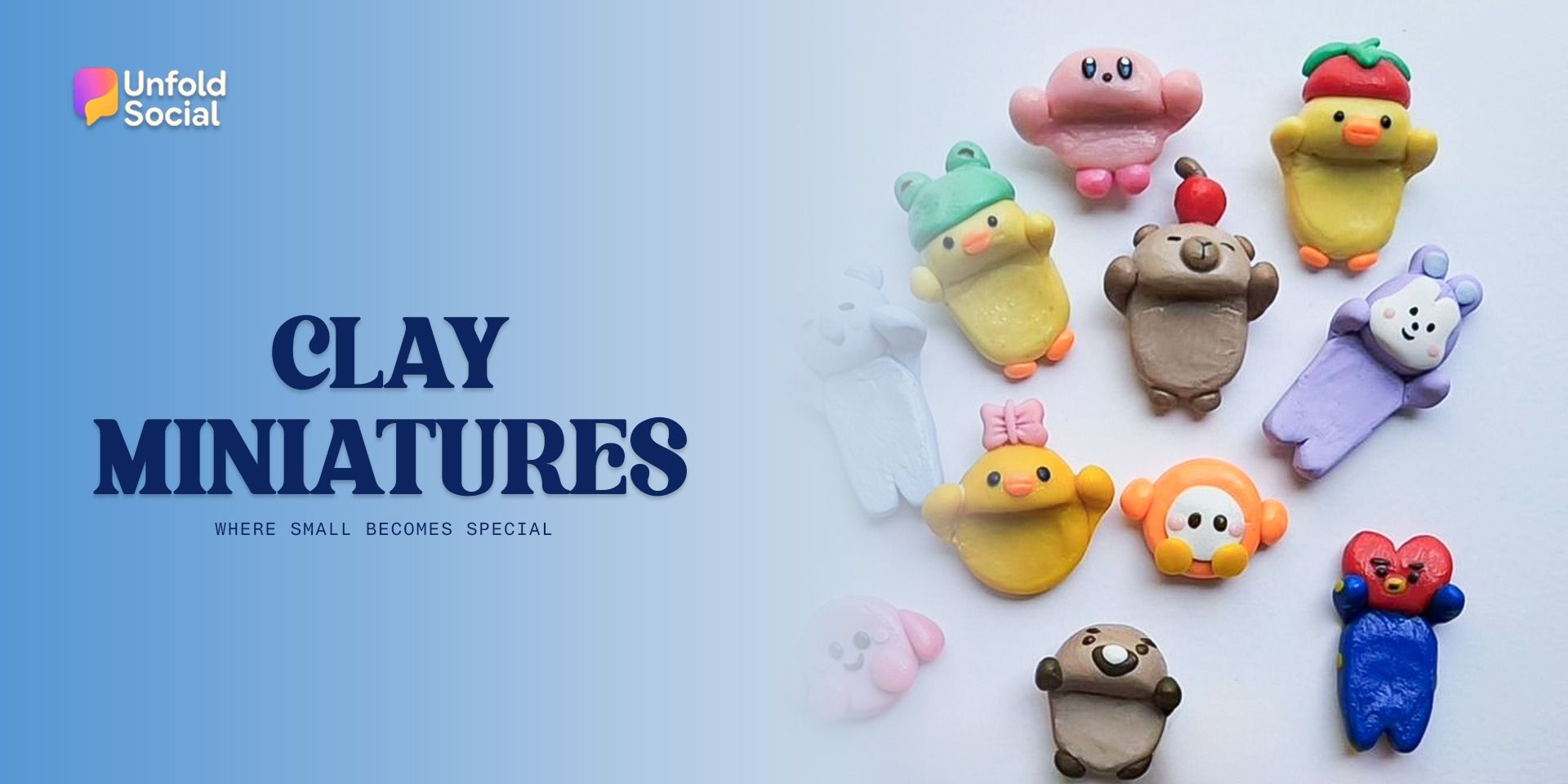 Clay miniatures