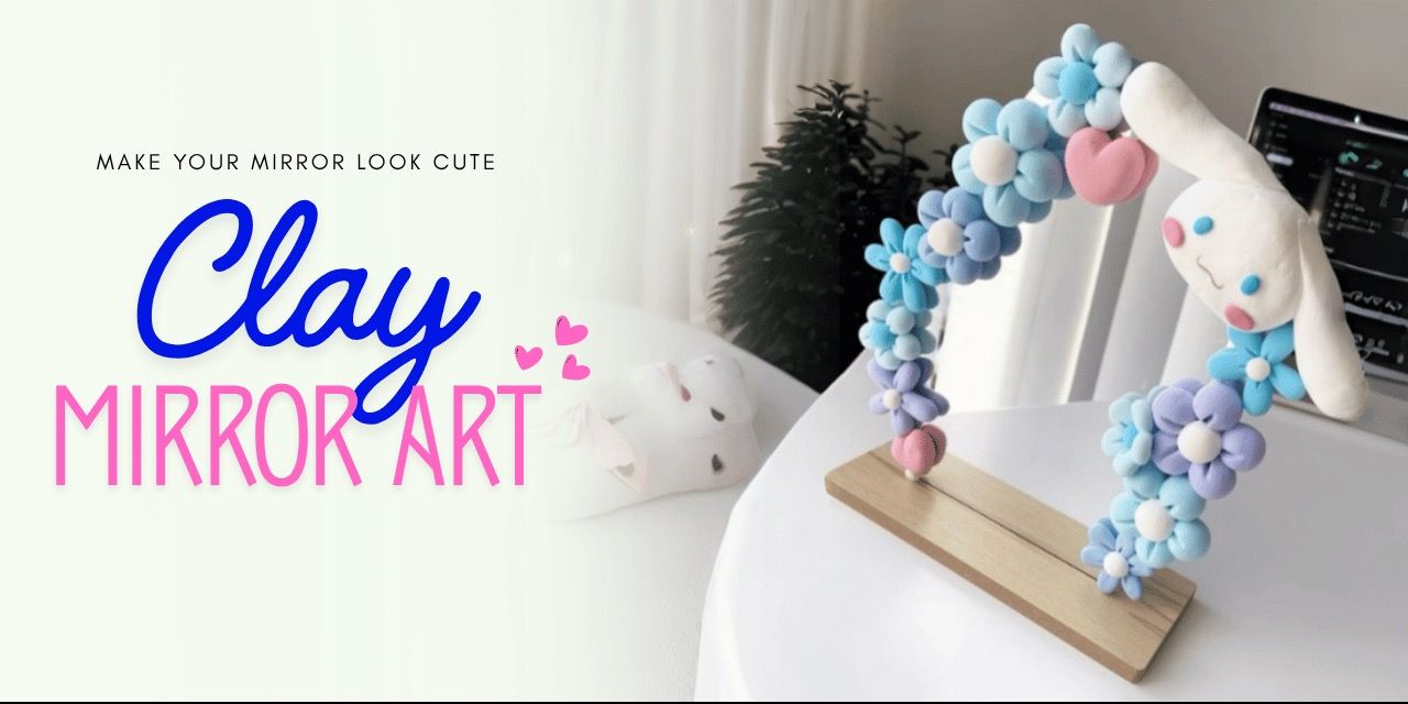 Clay Mirror Art