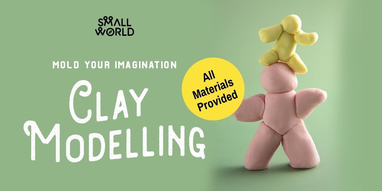 Clay Modelling workshop Workshops Event Tickets - BookMyShow