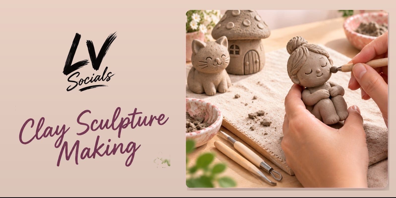 Clay Sculpture Making workshop
