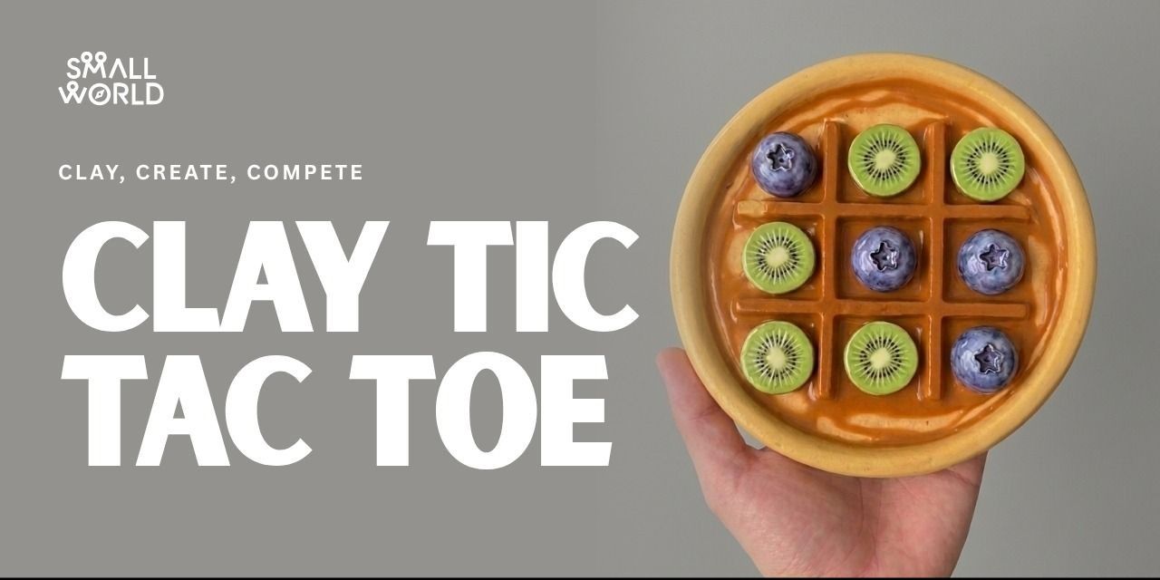 Clay Tic Tac Toe Workshop
