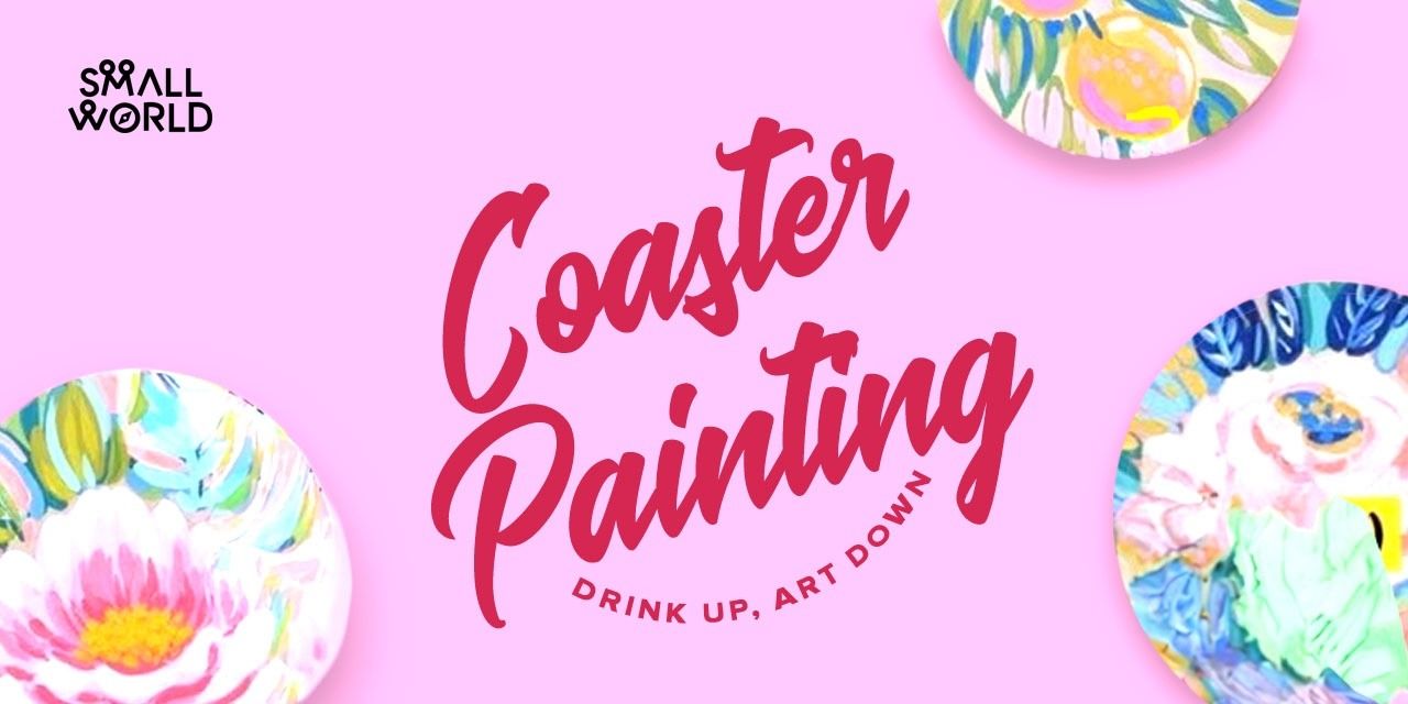 Coaster Painting Workshops Event Tickets - BookMyShow