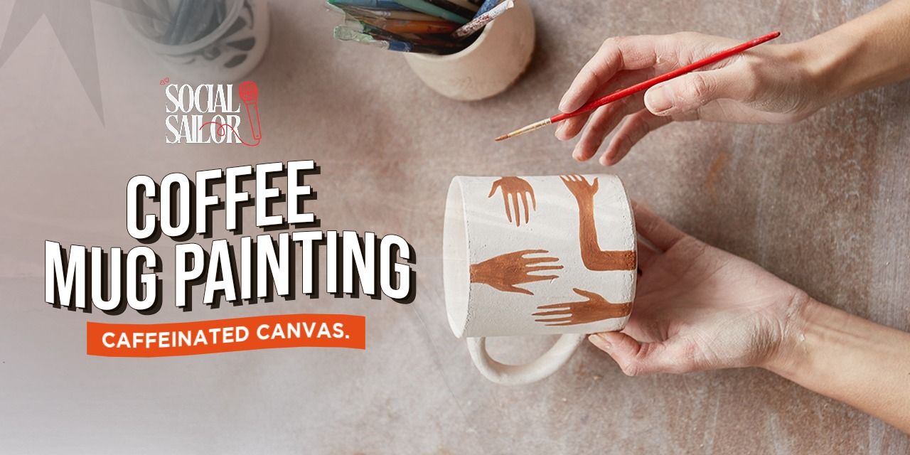 Coffee Mug Painting - Pune Workshops Event Tickets - BookMyShow