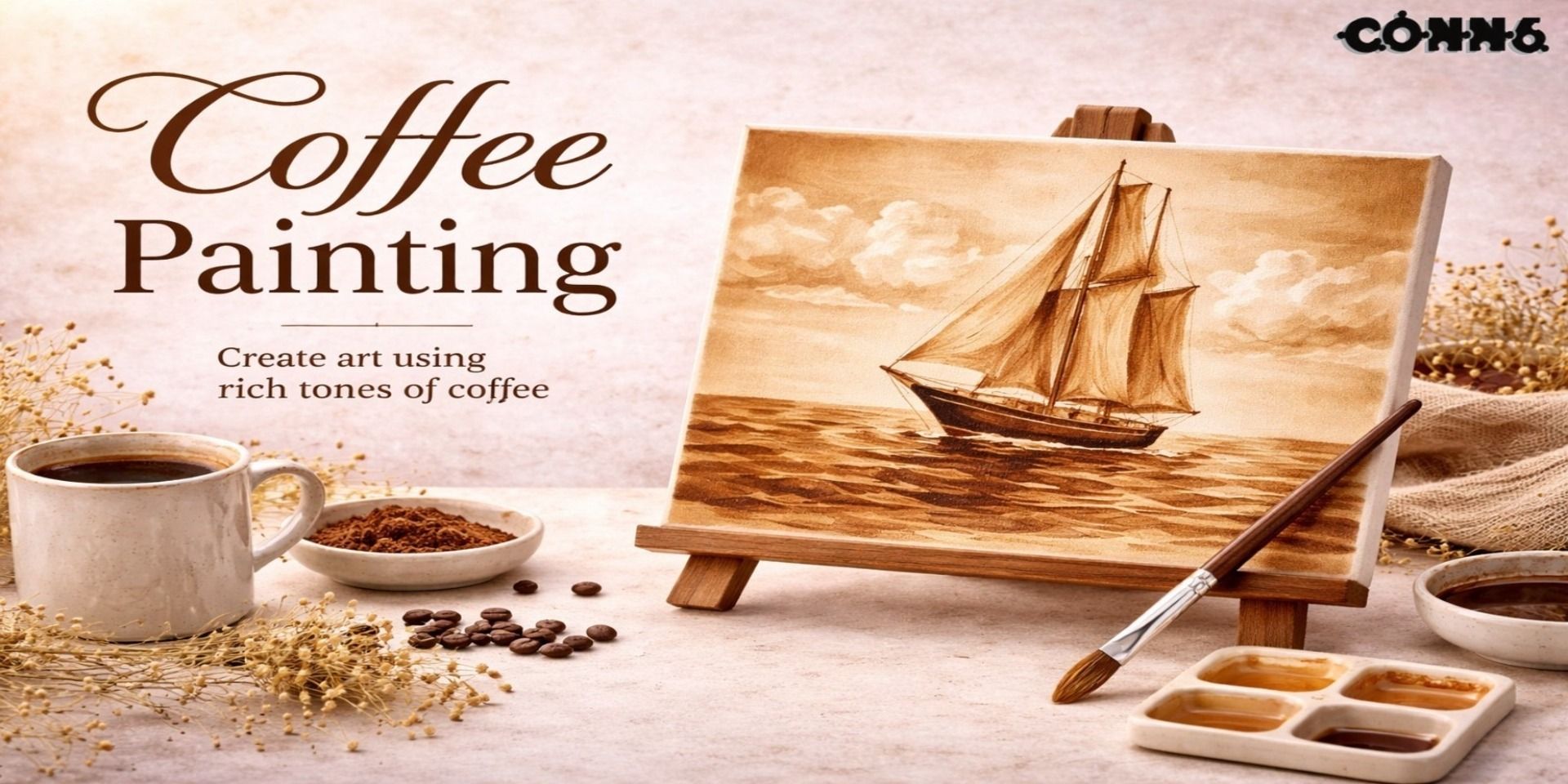Coffee Painting in Delhi