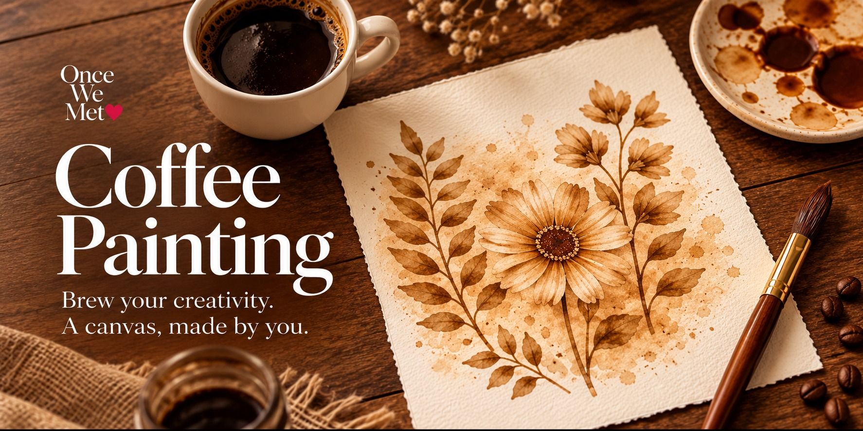 Coffee Painting