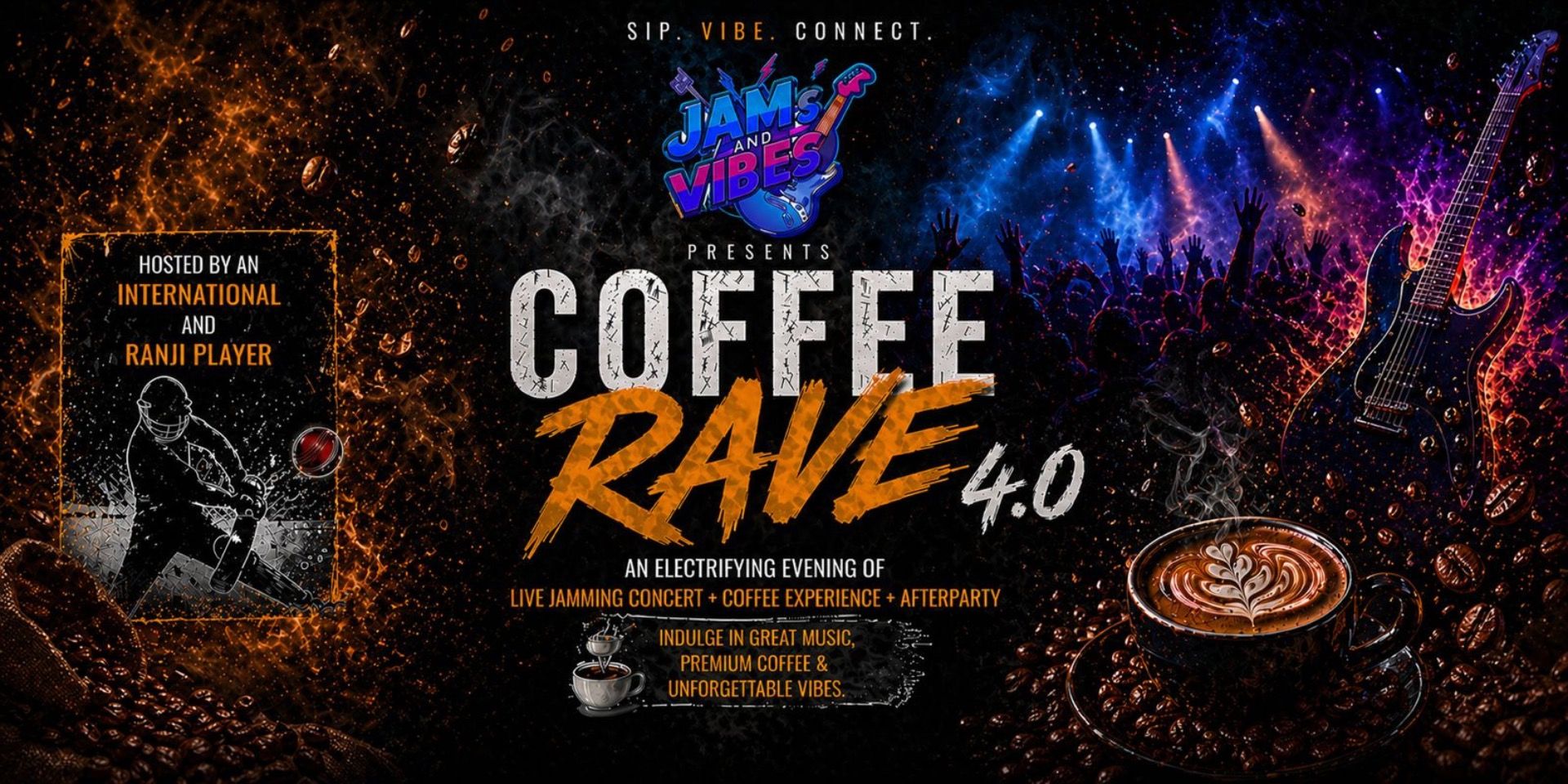 Coffe Rave COFFEE RAVE PARTY 4.0 music-shows Event Tickets Mumbai - BookMyShow