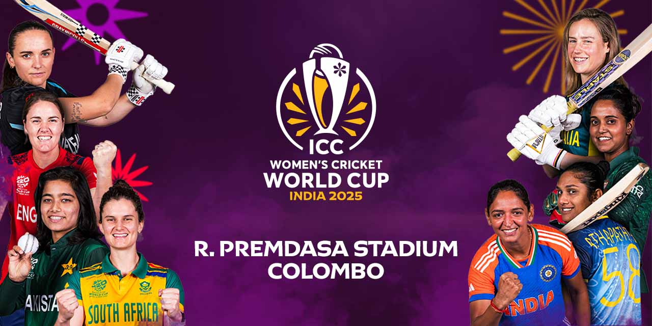 COLOMBO - ICC WOMEN'S CWC 2025 - cricket  - BookMyShow
