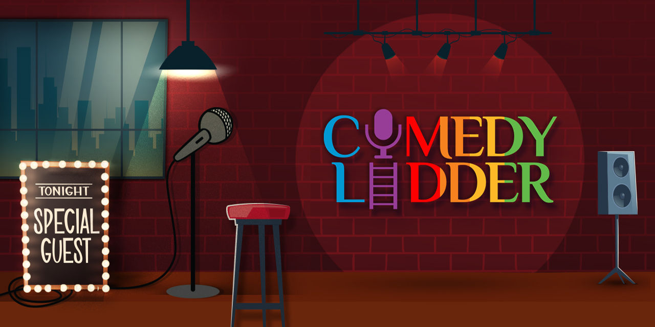 Comedy Ladder comedy-shows  Mumbai - BookMyShow