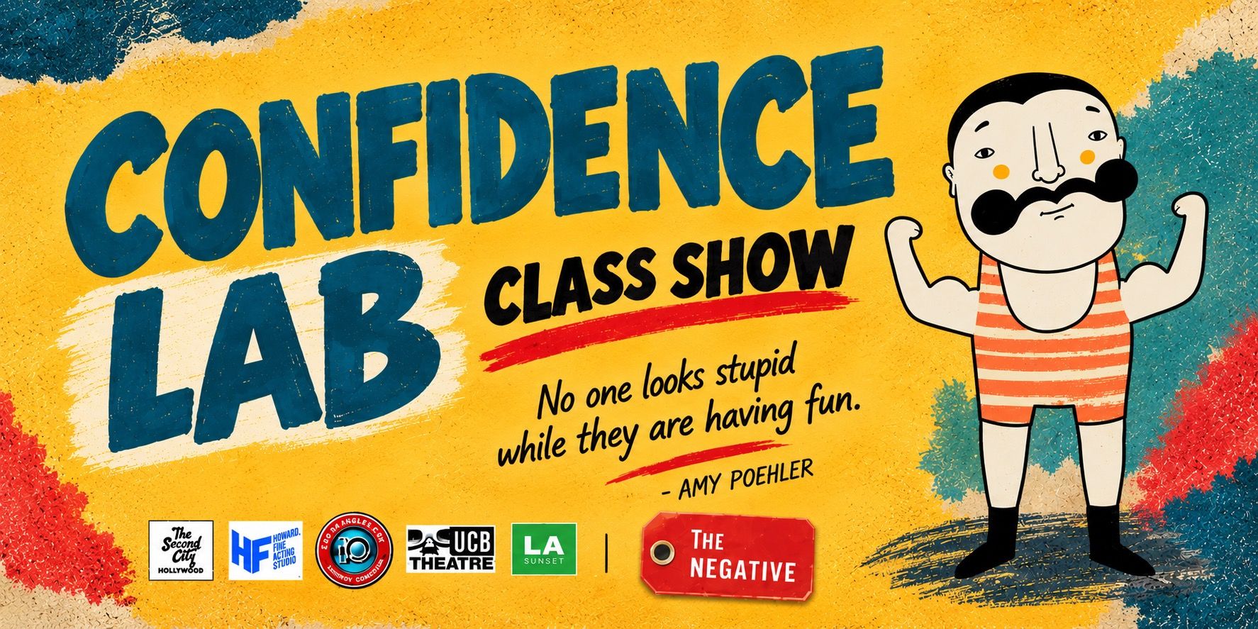 Confidence lab : Improv 101 class show