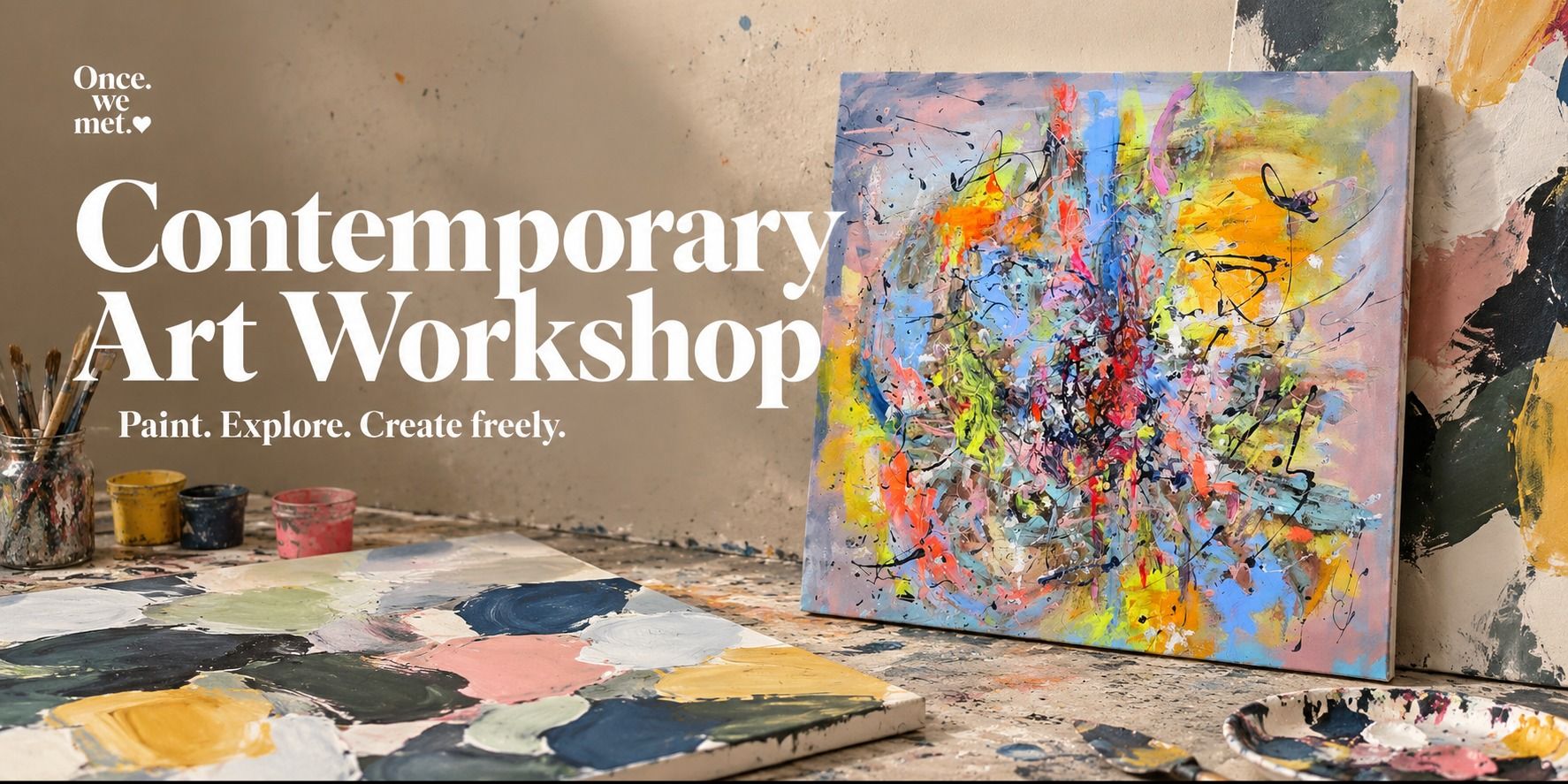 Contemporary Art Workshop in Jaipur