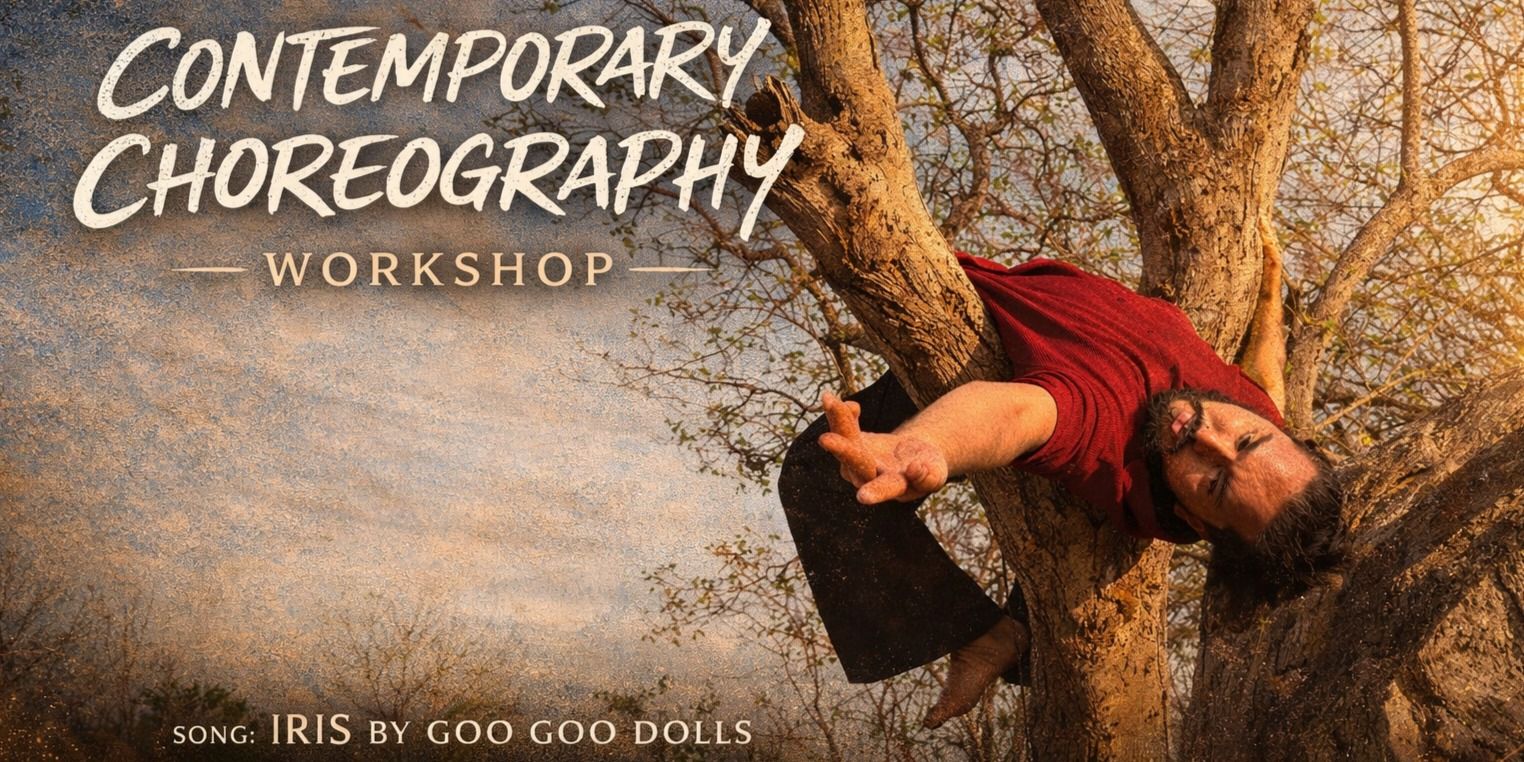 Contemporary Choreography Workshop - Iris workshops Event Tickets ...