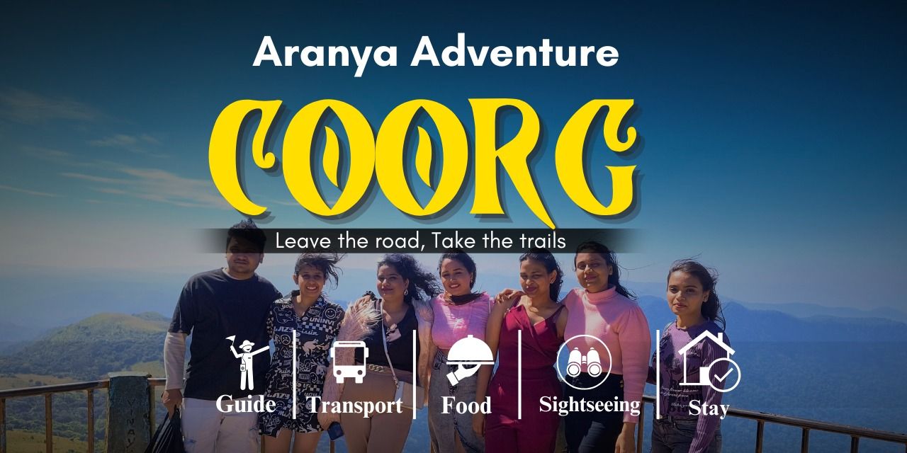 Coorg Long weekend trip in Bengaluru