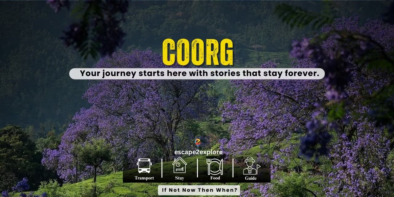 Coorg Trip in Bengaluru